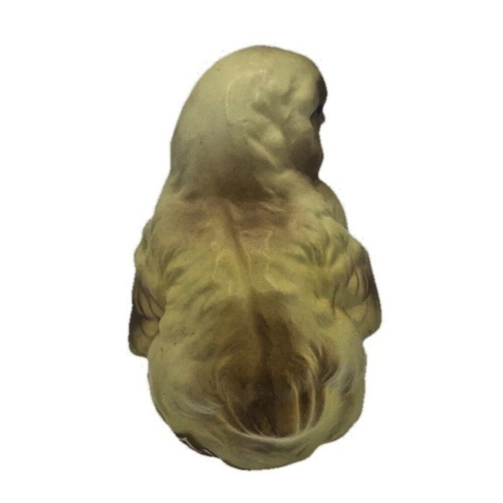 Vintage Lefton Ceramic Chick Yellow Japan Easter Spring Retro Figurine Decor - Picture 3 of 13